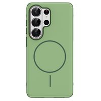 imoshion Coque arrière Color avec Thin MagSafe Ring Samsung Galaxy S26 Ultra - Vert foncé