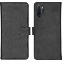 imoshion Étui de télephone portefeuille de luxe Samsung Galaxy Note 10 Plus - Noir