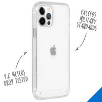 Accezz Coque Xtreme Impact Apple iPhone 12 (Pro) - Transparent