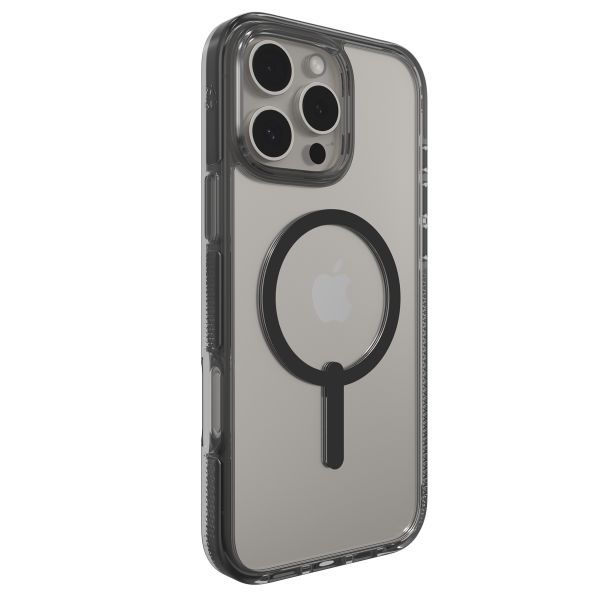 ZAGG Coque Santa Cruz Snap avec MagSafe Apple iPhone 16 Pro Max - Clear / Black