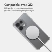 imoshion Coque arrière de protection avec MagSafe Oppo Reno 16 / 16 Pro - Transparent