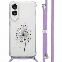 imoshion Coque Design avec cordon Samsung Galaxy S25 Edge - Sandstone Dandelion