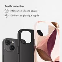 Selencia Coque arrière Vivid Apple iPhone 14 - Silk Spirit