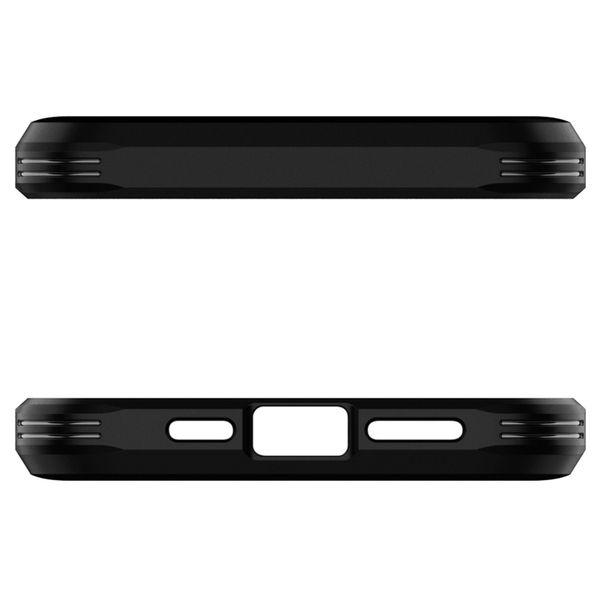Spigen Coque Tough Armor Apple iPhone 12 Pro Max - Noir