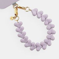 Selencia Lova Dragonne Cur - Muted Mauve