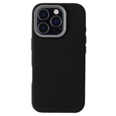 Accezz Coque arrière Mesh avec MagSafe Apple iPhone 16 Pro - Noir