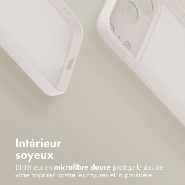 imoshion Coque Couleur avec MagSafe Apple iPhone 18 Pro Max / 17 Pro Max - Beige
