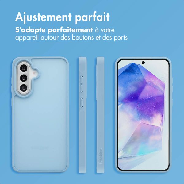 imoshion Coque Color Guard Samsung Galaxy A36 / A56 - Bleu clair