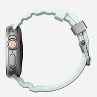 Nomad Bracelet Rocky Point Apple Watch | 44/45/46/49 mm - Icy Blue Glow TItanium