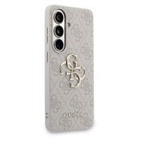 Guess Coque 4G Metal Logo Backcover Samsung Galaxy S26 - Rose