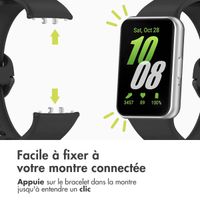 imoshion Bracelet silicone Samsung Galaxy Fit 3 - Noir
