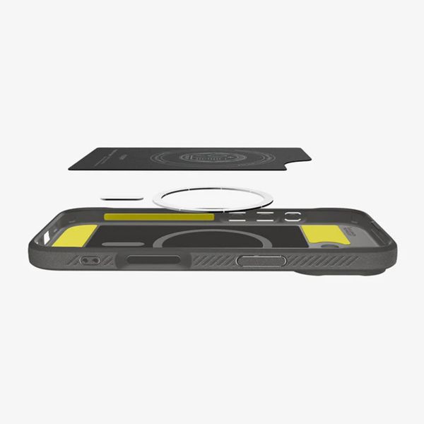 Spigen Coque Rugged Armor MagSafe Apple iPhone 17 - Grey