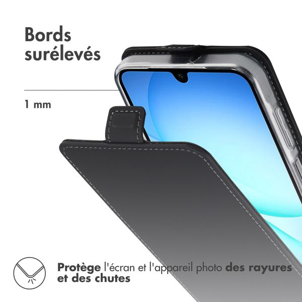 Accezz Étui à rabat Samsung Galaxy A17 (5G) / (4G) - Noir