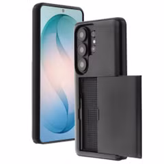 imoshion Coque arrière avec porte-cartes Samsung Galaxy S26 Ultra - Noir