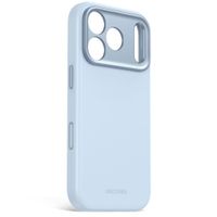 Decoded Coque en silicone MagSafe Apple iPhone 18 Pro / 17 Pro - Light Blue