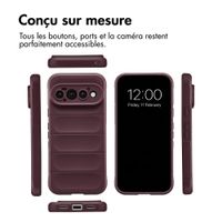 imoshion EasyGrip Backcover Google Pixel 11 Pro - Aubergine