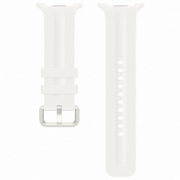 Samsung Bracelet Sport original Samsung Galaxy Watch 9 (40/44mm) / Watch 8 (40/44mm) / Classic (46mm) - Taille S/M - Cream
