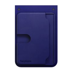 Fairphone Porte-cartes pour Fairphone 6 - Cobalt Blue