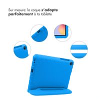 imoshion Coque kidsproof avec poignée Samsung Galaxy Tab S6 Lite (2020/2022/2024)  - Bleu