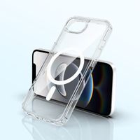 Accezz Coque arrière Xtreme Impact avec MagSafe Apple iPhone 17e / 16e - Transparent