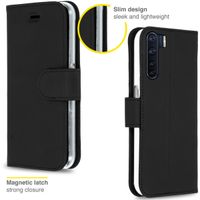 Accezz Étui de télephone Wallet Oppo Reno3 / A91 - Noir