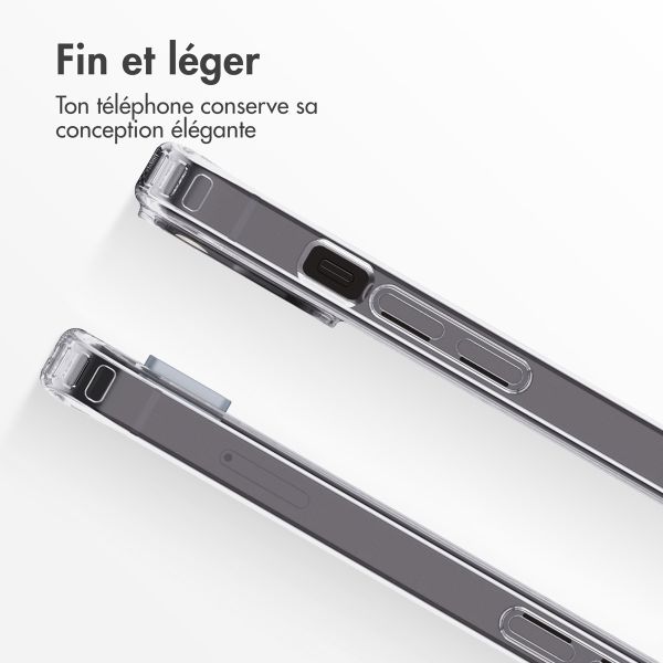imoshion Coque Stand Apple iPhone 14 - Transparent