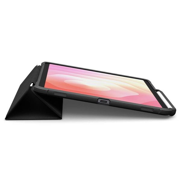 Spigen Coque tablette Rugged Armor Pro Samsung Galaxy Tab S11 - Noir