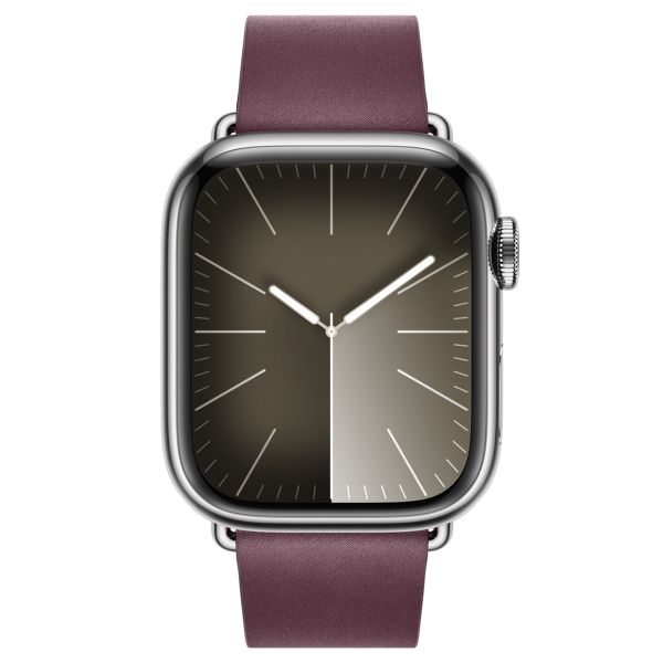 Apple Modern Buckle FineWoven Apple Watch | 38/40/41/42 mm - Taille M - Mulberry