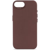 Decoded Coque en cuir Apple iPhone 17e / 16e - Chocolate Brown