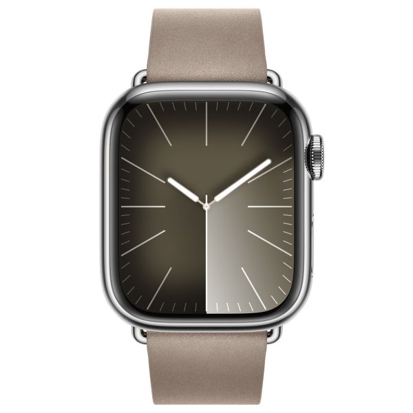 Apple Modern Buckle FineWoven Apple Watch | 38/40/41/42 mm - Taille M - Tan