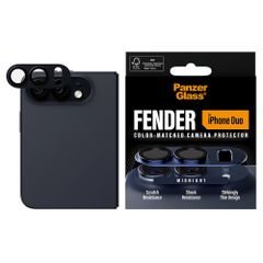 PanzerGlass Fender Protection caméra Apple iPhone Duo - Dark Blue