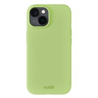 Holdit Coque Silicone Apple iPhone 14 / 13 - Matcha