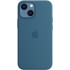 Apple Coque en silicone MagSafe Apple iPhone 13 Mini - Blue Jay