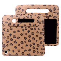 imoshion Coque arrière Kidsproof Design avec poignée Samsung Galaxy Tab A11 Plus / A9 Plus - Motif panthère