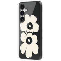 Samsung Hybrid Case Samsung Galaxy S25 Plus - Uniko Marimekko / Cream