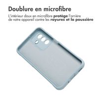 imoshion EasyGrip Backcover Samsung Galaxy A17 (5G) / (4G) - Bleu clair