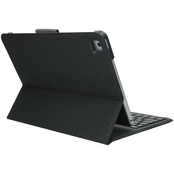 ZAGG Étui clavier Messenger Folio 2 Apple iPad 9 (2021) 10.2 pouces / iPad 8 (2020) 10.2 pouces / iPad 7 (2019) 10.2 pouces - QWERTY / NL - Gris
