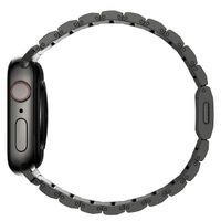 Nomad Bracelet à maillons magnétiques en acier Apple Watch | 44/45/46/49 mm - Graphite