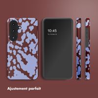 Selencia Coque arrière Vivid avec MagSafe Samsung Galaxy S26 - Moo'd Lavender Glow