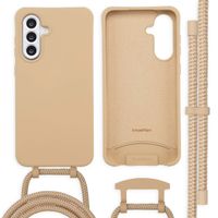 imoshion Coque de couleur avec cordon amovible Samsung Galaxy A36 / A56 - Nude