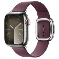 Apple Modern Buckle FineWoven Apple Watch | 38/40/41/42 mm - Taille S - Mulberry