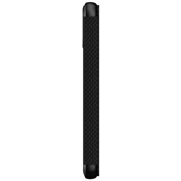 UAG Etui de téléphone portefeuille Metropolis Apple iPhone 13 - Kevlar Black