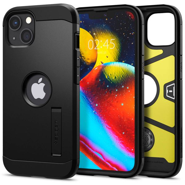 Spigen Coque Tough Armor Apple iPhone 13 - Noir