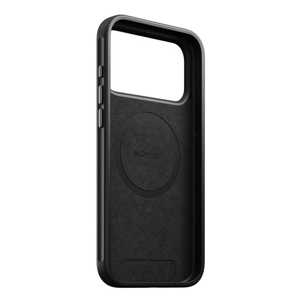 Nomad Coque Modern Leather avec MagSafe Apple iPhone 17 Pro - Noir