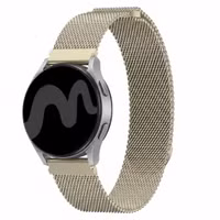 imoshion Bracelet magnétique milanais  - Connexion universelle 20 mm - Taille S - Starlight
