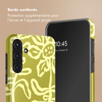 Selencia Coque arrière Vivid Samsung Galaxy S25 FE - Chalky Bloom