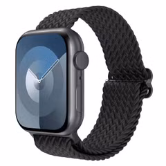 imoshion Bracelet nylon tissé Apple Watch | 38/40/41/42 mm - Noir
