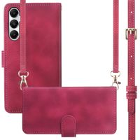 imoshion Etui de télephone portefeuille avec cordon Samsung Galaxy A26 - Rouge