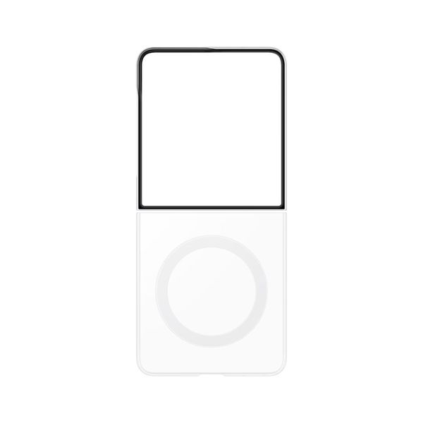 Samsung Coque originale Clear Samsung Galaxy Z Flip 8 - Clear