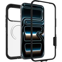 OtterBox Coque arrière Defender Pro XT Magnets Apple iPhone 18 Pro Max / 17 Pro Max - Clear / Black